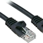 Lindy U/UTP Cat.6 (Gigabit) Καλώδιο Δικτύου Ethernet 2m Μαύρο 48193