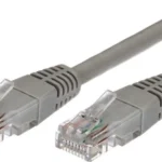 TB Print U/UTP Cat.5e (Gigabit) Καλώδιο Δικτύου Ethernet 1.5m Γκρι AKTBXKS5UTP150G