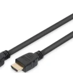 Digitus HDMI 2.1 Ultra High Speed 48Gbps 4K 120Hz HDR VRR Cable HDMI male - HDMI male 1m Μαύρο DB-330124-010-S