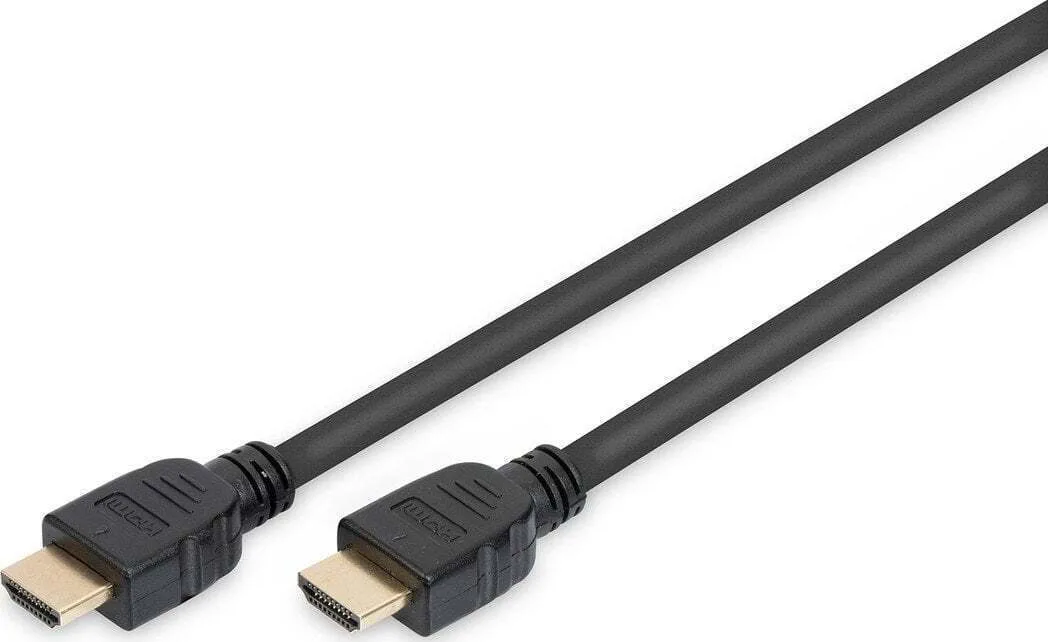 20240410091456_digitus_cable_hdmi_male_hdmi_male_1m_mayro_db_330124_010_s.jpeg Digitus HDMI 2.1 Ultra High Speed 48Gbps 4K 120Hz HDR VRR Cable HDMI male - HDMI male 1m Μαύρο DB-330124-010-S - Image 1