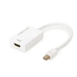 Digitus Μετατροπέας mini DisplayPort / HDMI male σε mini DisplayPort / HDMI female 1τμχ AK-340416-002-W