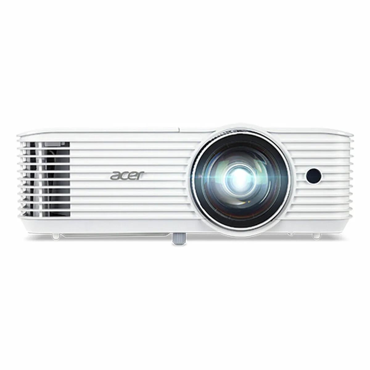 20240416095824_acer_s1386wh_projector_hd_me_ensomatomena_icheia_leykos.jpeg Acer S1386WH MR.JQU11.001 Projector DLP HD Λάμπας LED με Ενσωματωμένα Ηχεία - Image 1