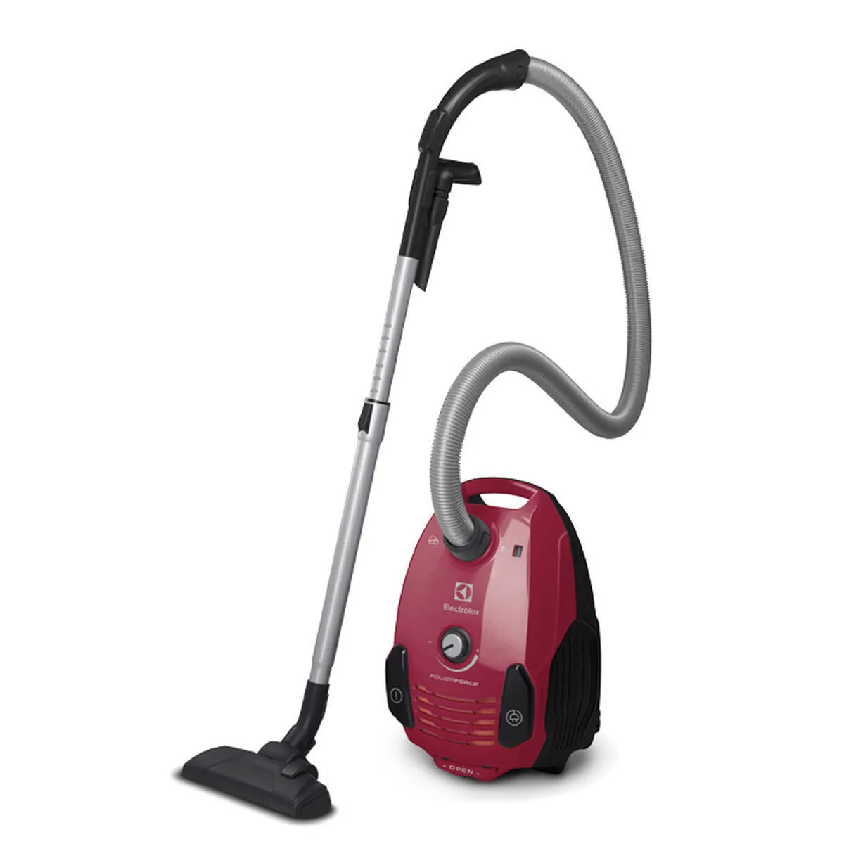 Electrolux EPF61RR Ηλεκτρική Σκούπα 800W με Σακούλα 3.5lt Κόκκινη - Image 1