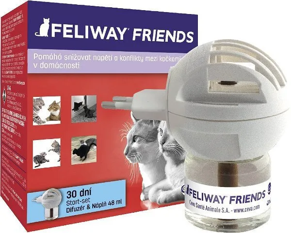 20240422160943_feliway_friends_diffuser_sympliroma_diatrofis_gatas_004_0277.jpeg Feliway Friends Diffuser Συμπλήρωμα Διατροφής Γάτας για Διαχείριση Άγχους & Στρες 150gr 48ml 004.0277 - Image 1