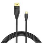 Vention USB 2.0 Cable USB-C male - USB-C / DisplayPort Μαύρο 2m CGYBH