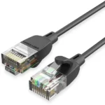 Vention U/UTP Cat.6a (Gigabit) Καλώδιο Δικτύου Ethernet 1.5m Κίτρινο IBIBG