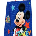 19-371 Join Τσαντα Δωρου Χαρτινη Mickey 40x32x14 Blue