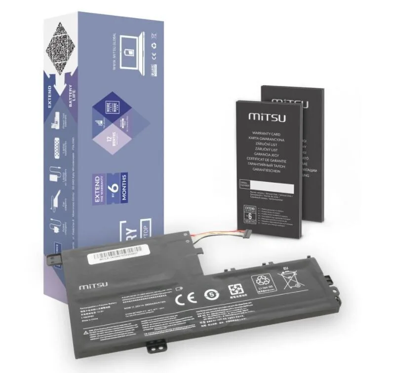 20240425105547_mitsu_symvati_mpataria_gia_lenovo_flex_4_1470_me_3600mah_5bm340.jpeg Mitsu Συμβατή Μπαταρία για Lenovo Flex 4 1470 με 3600mAh (5BM340) - Image 1