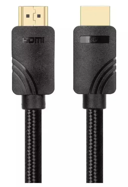 Tb Energy HDMI 2.1 Ultra High Speed 48Gbps 4K 120Hz HDR VRR Cable HDMI male - HDMI male 2m Μαύρο AKTBXVH21PREM20 - Image 1