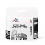 TB Print Συμβατό Μελάνι Εκτυπωτή InkJet HP H-651CR 22ml Πολλαπλό (Color) 1τμχ TBH-651CR