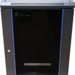 Extralink Επιτοίχια Καμπίνα Rack 18U Μαύρο EX.14367