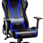 Diablo X-Horn 2.0 Καρέκλα Gaming Δερματίνης με Ρυθμιζόμενα Μπράτσα Μπλε
