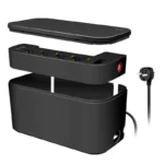 LogiLink Πολύπριζο 5 Θέσεων με 2 USB-A, 1 USB-C και Καλώδιο 1.5m LPS282U