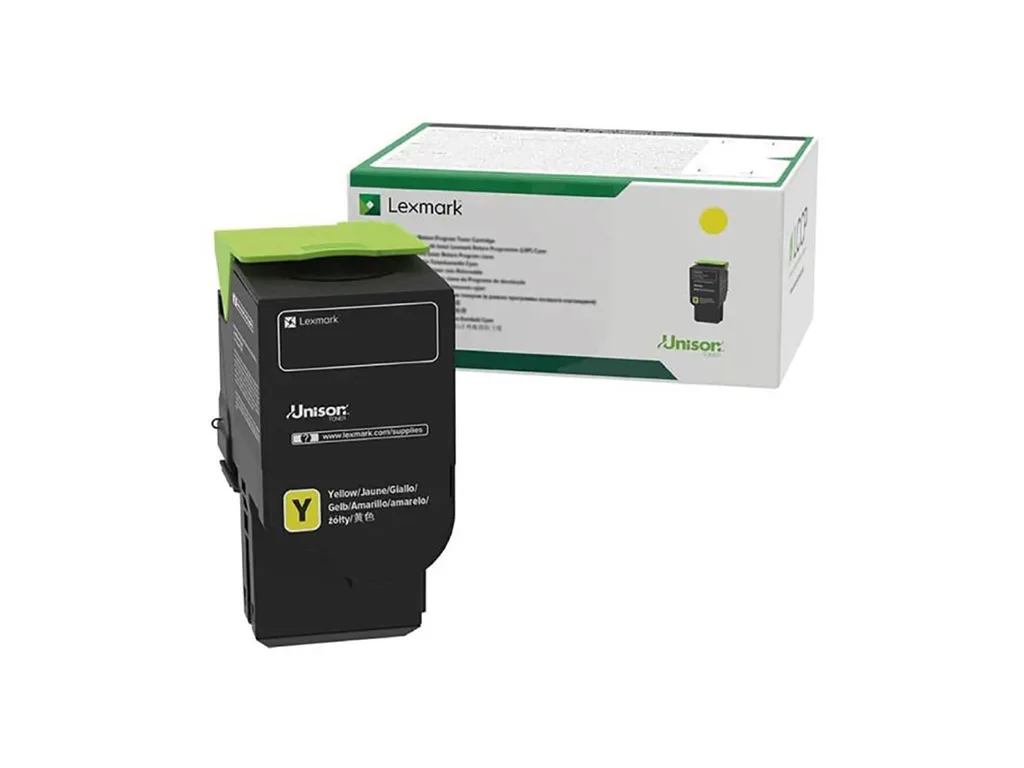 Lexmark 75M2XY0 Γνήσιο Toner Laser Εκτυπωτή Κίτρινο 11700 Σελίδων 75M2XY0 - Image 1