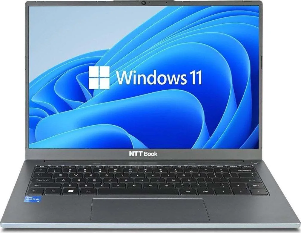 NTT System Book B14IP 14" IPS FHD+ (i5-1235U/8GB/256GB SSD/W11 Home) (US Keyboard) - Image 1