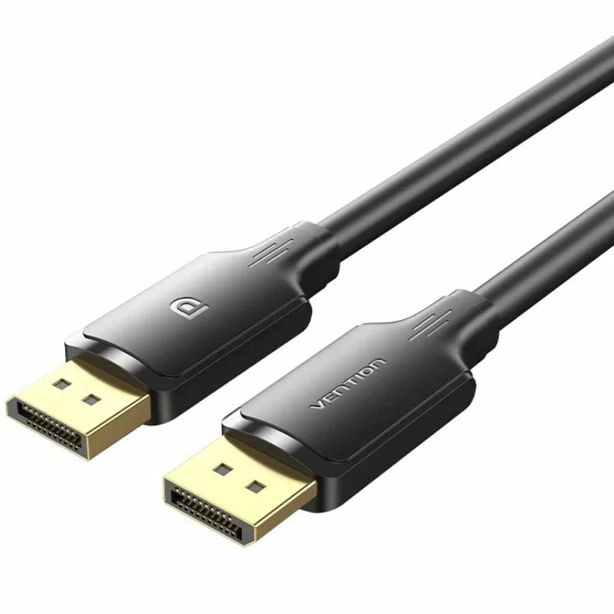20240514152104_vention_cable_displayport_male_displayport_male_5m_mayro.jpeg Vention Cable DisplayPort male - DisplayPort male 5m Μαύρο (HAKBJ) - Image 1