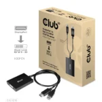 Club3D Μετατροπέας DVI-D female σε DisplayPort / USB-A male 1τμχ CAC-1010