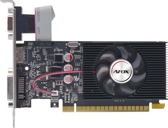 Afox GeForce GT 240 1GB GDDR3 V2 Κάρτα Γραφικών AF240-1024D3L2-V2 - Image 1