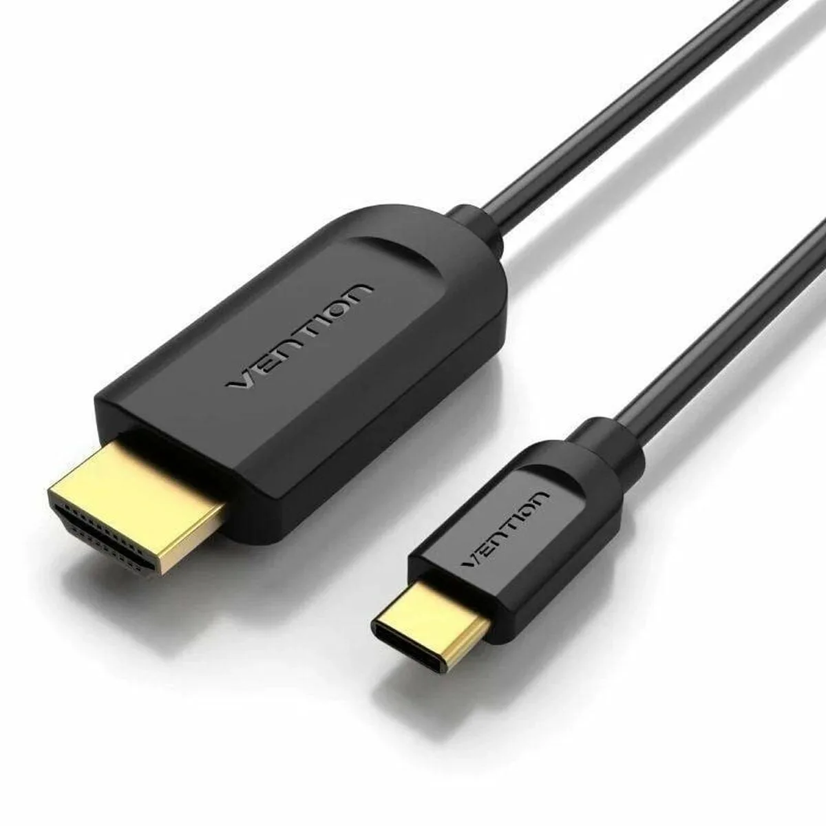 20240527130209_cable_hdmi_male_hdmi_male_1m_mayro.jpeg Vention Cable HDMI male - HDMI male 1m Μαύρο CGUBF - Image 1