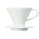Hario Drip Pour Over Set Κεραμικό Λευκό