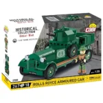 Cobi Τουβλάκια Historical Collection Great War Rolls-Royce Armoured Car 1920 Pattern Mk I CO για 7+ Ετών 260τμχ COBI-2988