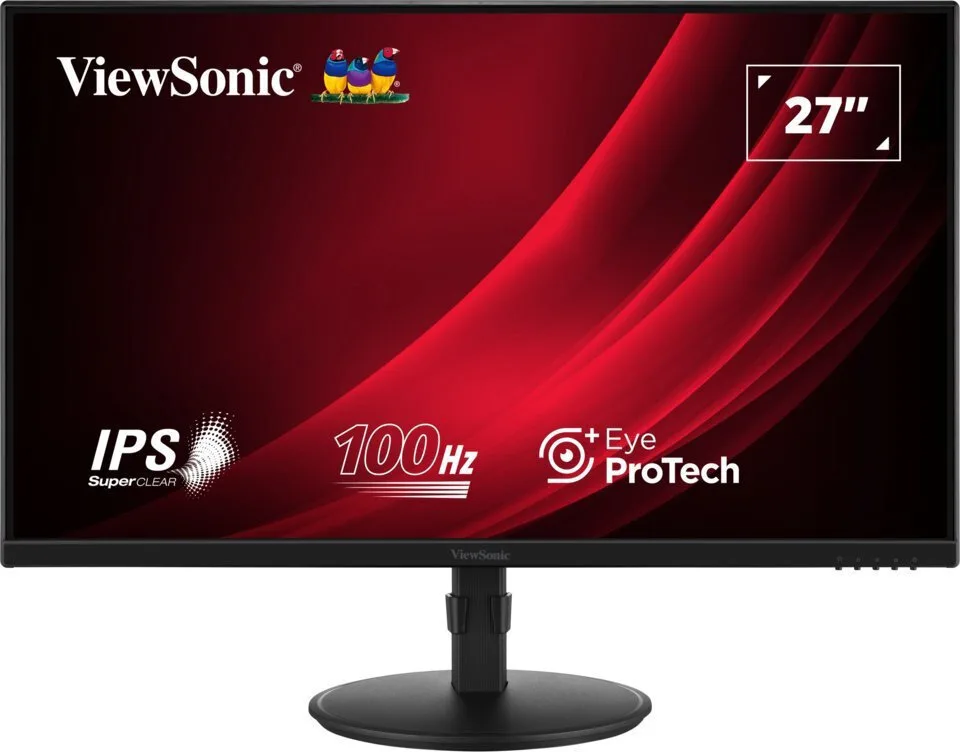 20240613103453_viewsonic_va2708_hdj_ips_monitor_27_fhd_1920by1080_me_chrono_apokrisis_5ms_gtg.jpeg Viewsonic VA2708-HDJ IPS Monitor 27" FHD 1920x1080 με Χρόνο Απόκρισης 5ms GTG - Image 1
