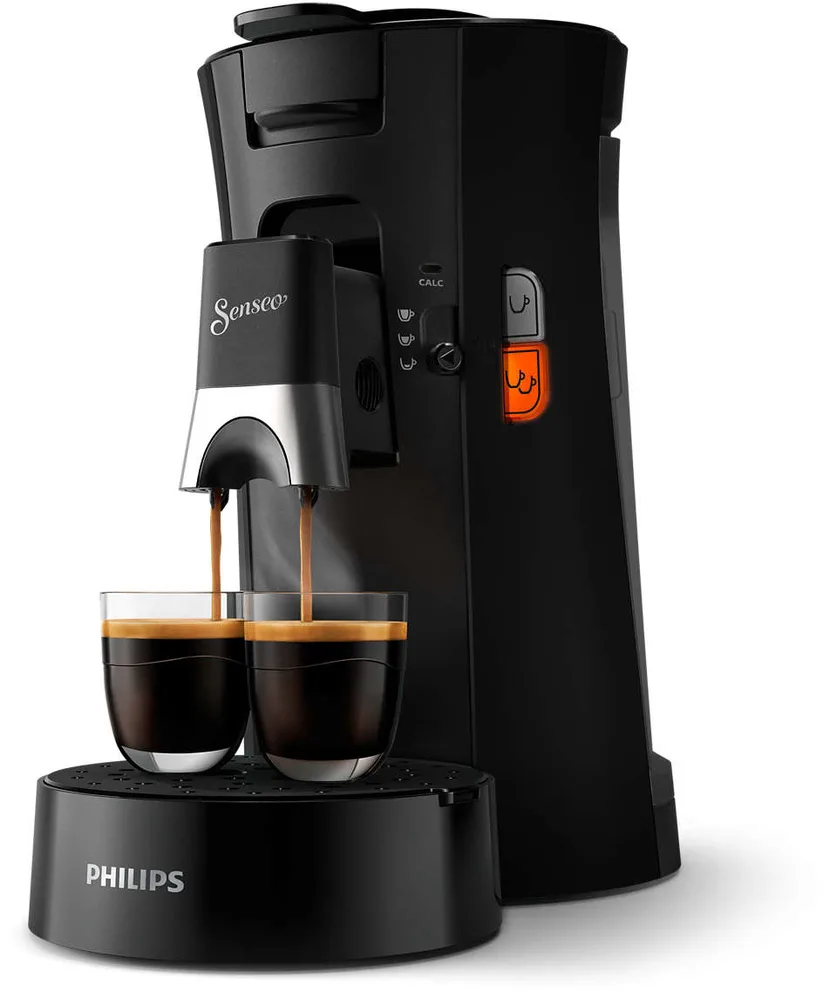 Philips Senseo Select Καφετιέρα για Κάψουλες Senseo Πίεσης 1bar Μαύρη - Image 1