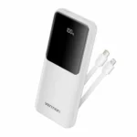 Vention FHO Power Bank 10000mAh 22.5W με 2 Θύρες USB-A και Θύρα USB-C Λευκό