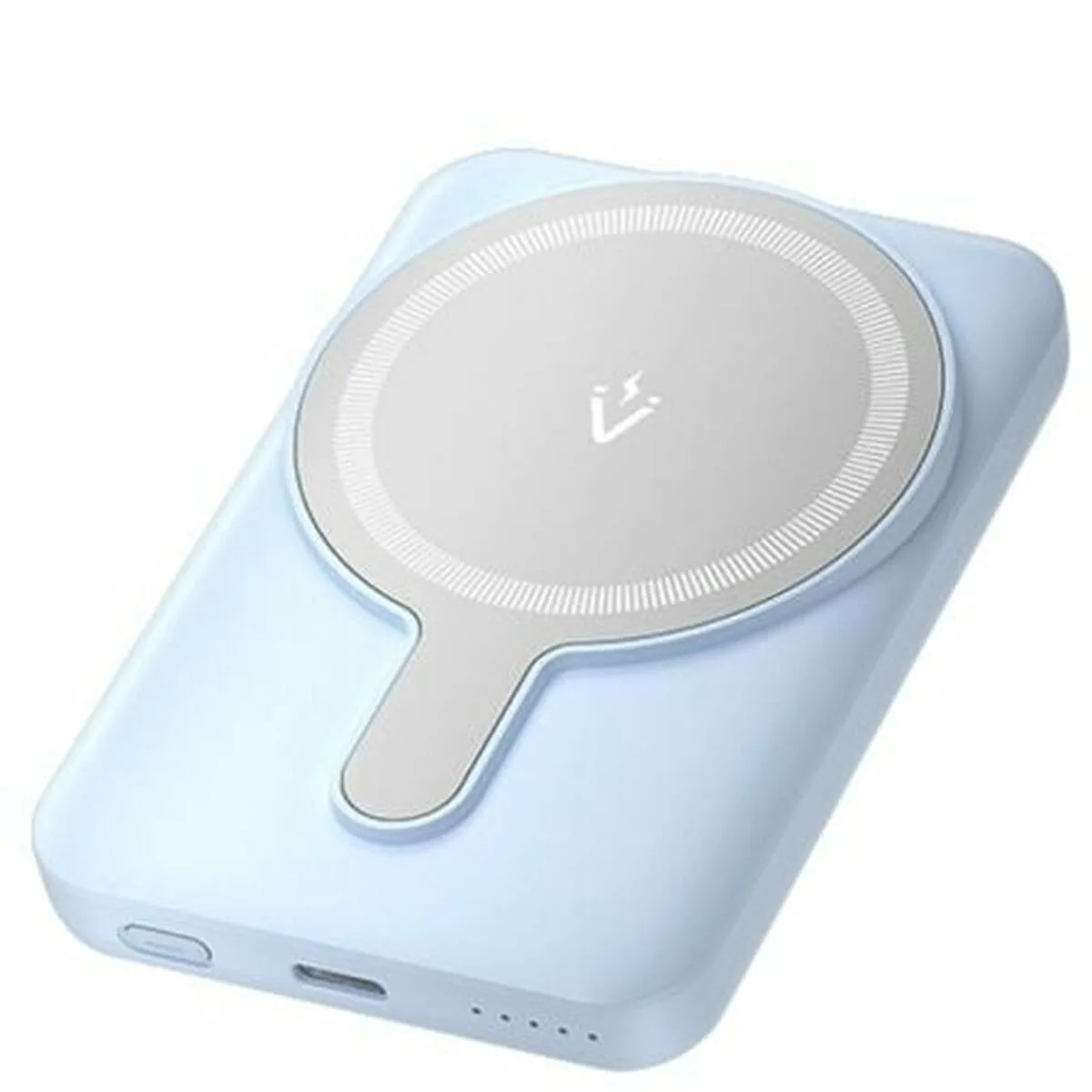 20240620114658_vention_magsafe_power_bank_5000mah_20w_mple.jpeg Vention MagSafe Power Bank 5000mAh 20W Μπλε - Image 1