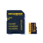 NextBase SDXC 64GB U3 V30 30MB/s με αντάπτορα