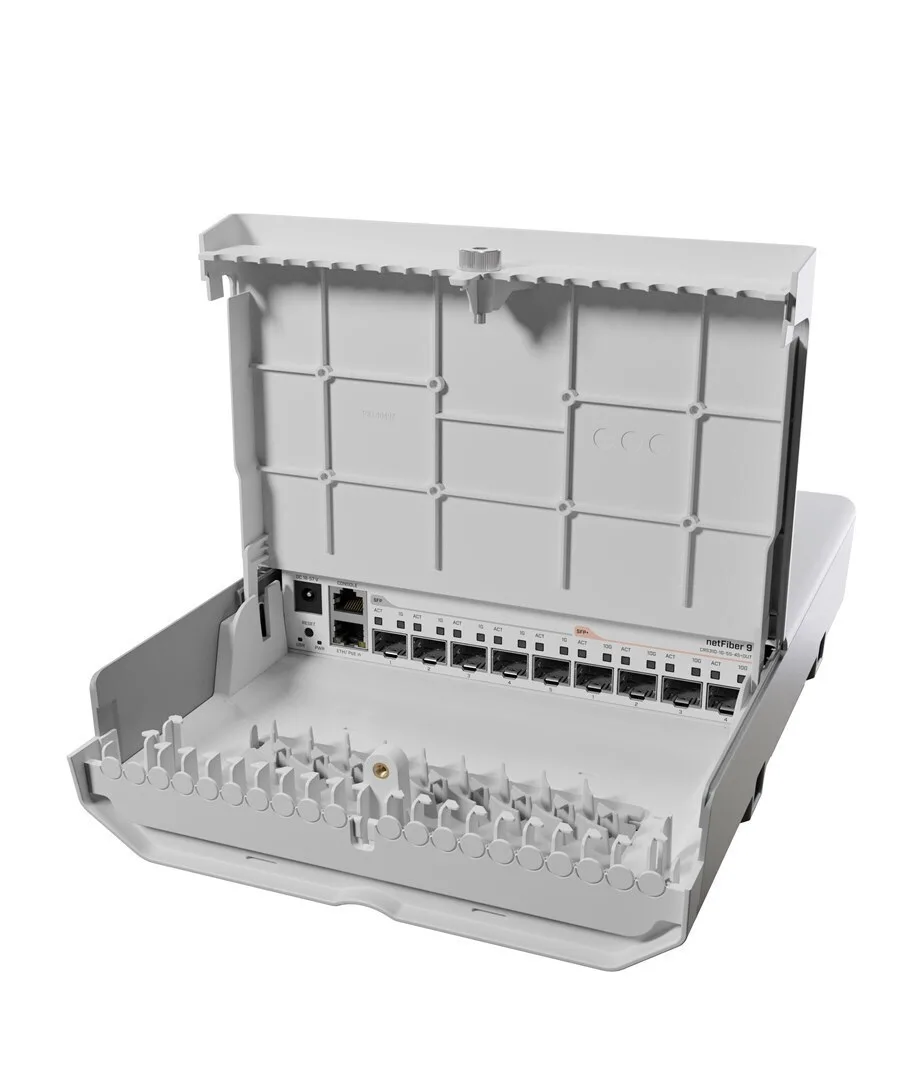 20240628113845_mikrotik_crs310_1g_5s_4s_out_managed_l2_poe_switch_me_1_thyres_gigabit_1gbps_ethernet_kai_9_sfp_thyres.jpeg MikroTik CRS310-1G-5S-4S+OUT v7 Managed L2 PoE+ Switch με 1 Θύρες Gigabit (1Gbps) Ethernet και 9 SFP Θύρες - Image 1