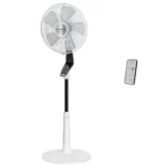 Rowenta VU5690 Ανεμιστήρας Ορθοστάτης 34W Διαμέτρου 40cm με Τηλεχειριστήριο