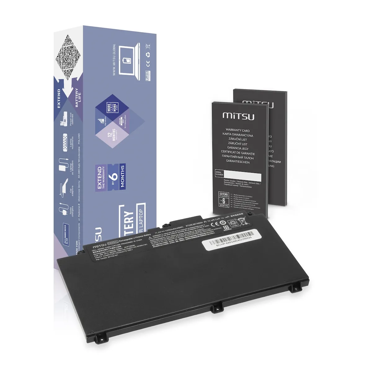 20240703141841_mitsu_symvati_mpataria_gia_hp_probook_hp_probook_645_g4_bc_hp_645g4.jpeg Mitsu Συμβατή Μπαταρία για HP ProBook HP ProBook 645 G4 με 4200mAh BC/HP-645G4 - Image 1