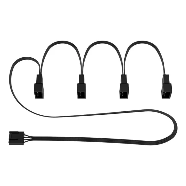 Arctic 4-Pin pwm - 4-Pin pwm Cable 0.7m Μαύρο ACCBL00007A
