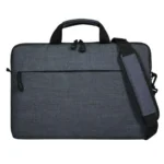 Port Designs Belize Messenger Τσάντα Laptop 15.6" σε Μαύρο χρώμα