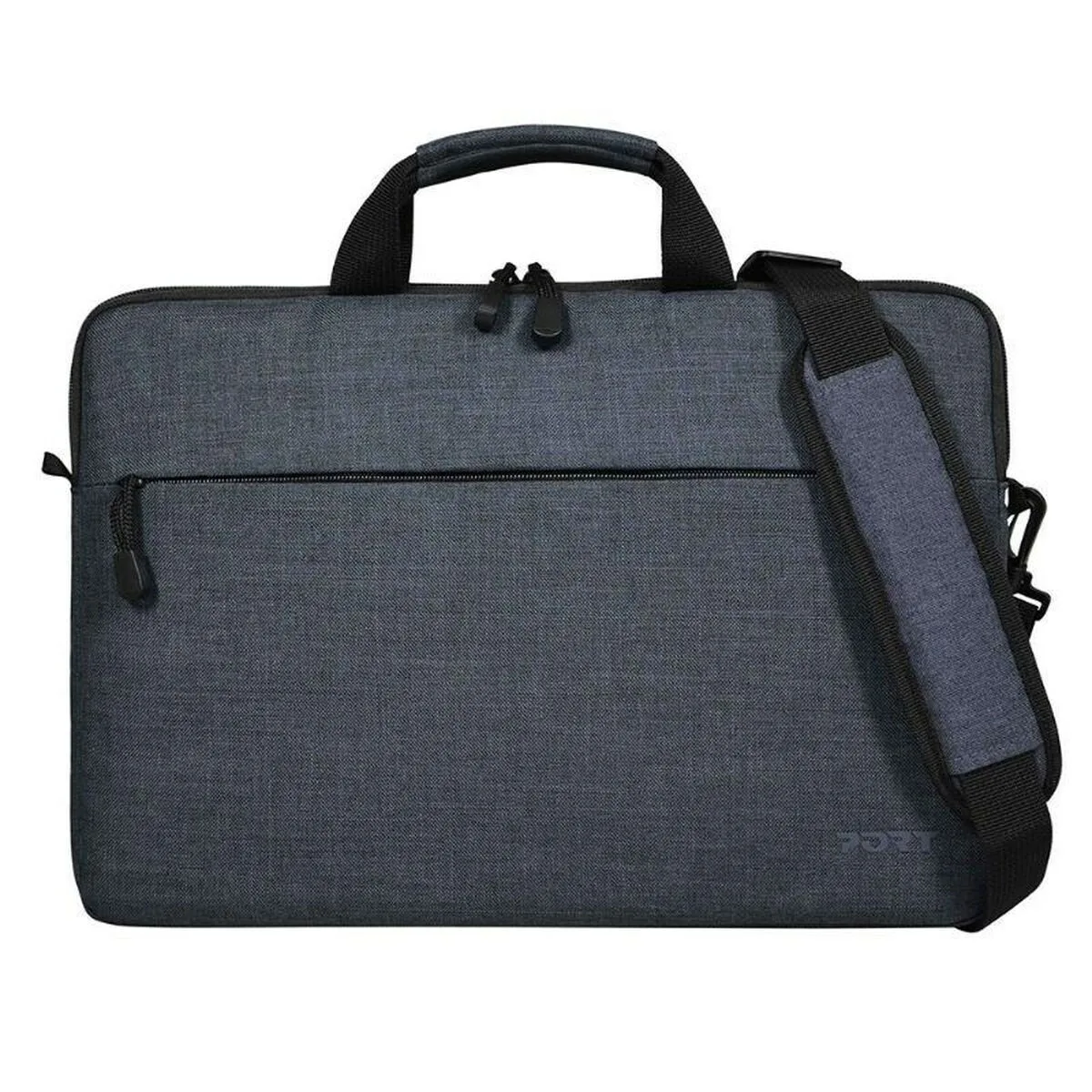 Port Designs Belize Messenger Τσάντα Laptop 15.6" σε Μαύρο χρώμα - Image 1