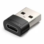 Vention Μετατροπέας USB-A male σε USB-C female 1τμχ CDWB0