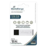 MediaRange 128GB USB 3.0 Stick Ασημί