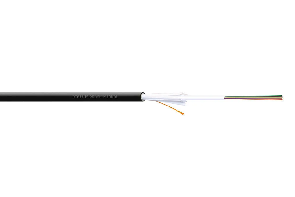 Digitus U/UTP Καλώδιο Δικτύου Ethernet 1m Μαύρο DK-35041/4-U - Image 1