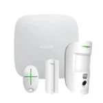 Ajax Systems Starterkit Αυτόνομο Ασύρματο Σύστημα Συναγερμού με Κέντρο (GSM) 1211-0100