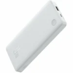 Baseus Air Lite Power Bank 10000mAh 15W με Θύρα USB-A και Θύρα USB-C Λευκό
