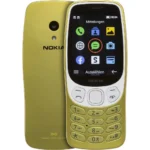Nokia 3210 Dual SIM Κινητό με Κουμπιά Y2K Gold