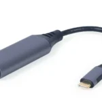 Gembird Μετατροπέας USB-C / VGA male σε USB-C / VGA female Λευκό 1τμχ (A-USB3C-VGA-01)