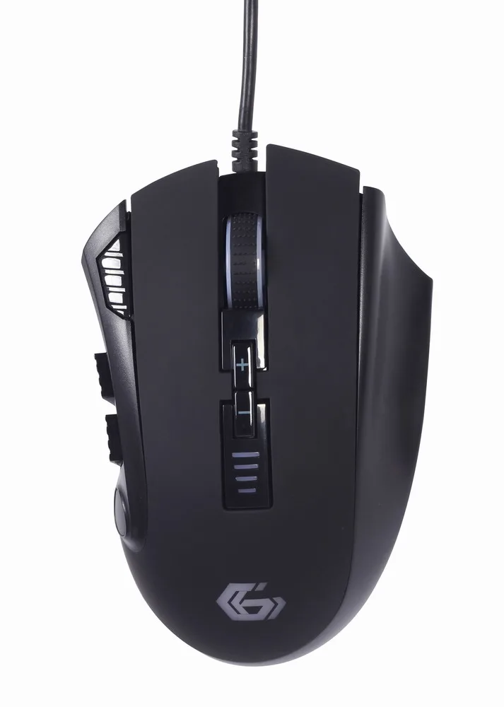Gembird MUSG-RAGNAR-RX500 RGB Gaming Ποντίκι 7200 DPI Μαύρο - Image 1