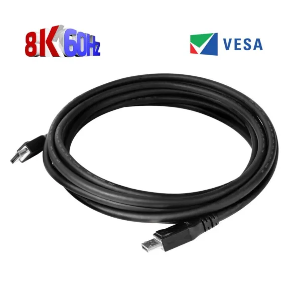 Club3D Cable DisplayPort male - DisplayPort male 5m Μαύρο (CAC-1061)