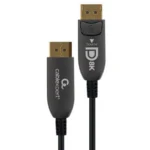 Cablexpert Cable DisplayPort male - 10m Μαύρο (CC-DP8K-AOC-10M)