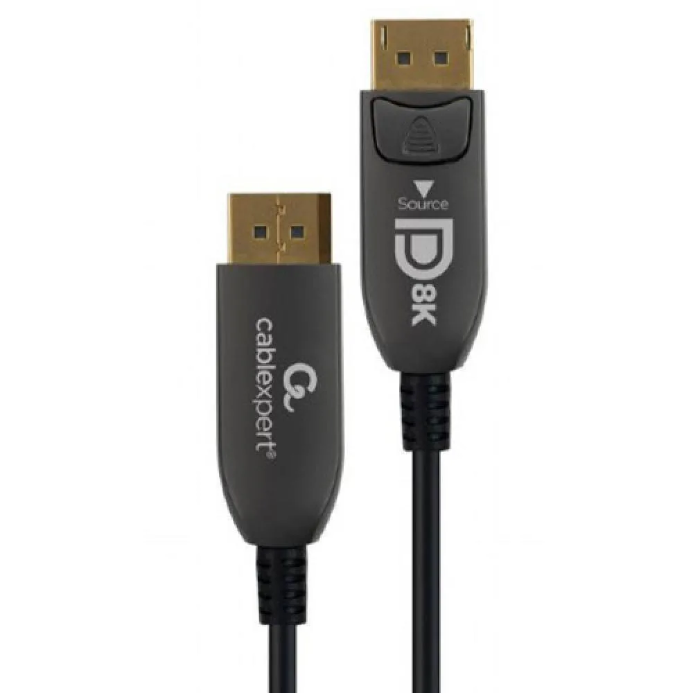 20240809132107_cablexpert_cable_displayport_male_10m_mayro_cc_dp8k_aoc_10m.jpeg Cablexpert Cable DisplayPort male - 10m Μαύρο (CC-DP8K-AOC-10M) - Image 1