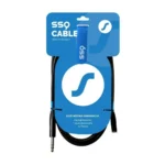 Sound Station Quality (SSQ) Cable 6.3mm male - 6.3mm male 3m (SS-2069)