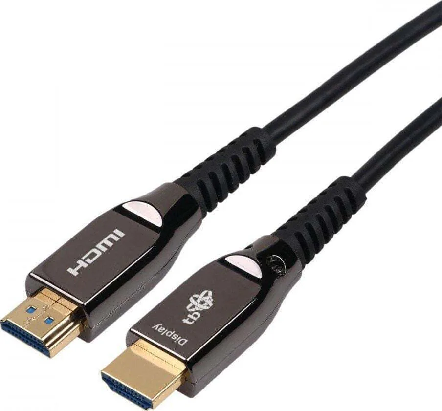 Tb Energy Cable HDMI male - HDMI male 30m Μαύρο AKTBXVHFO2030MB - Image 1