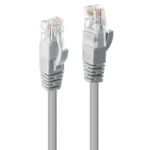 Lindy U/UTP Cat.6 (Gigabit) Καλώδιο Δικτύου Ethernet 0.3m Γκρι 48000